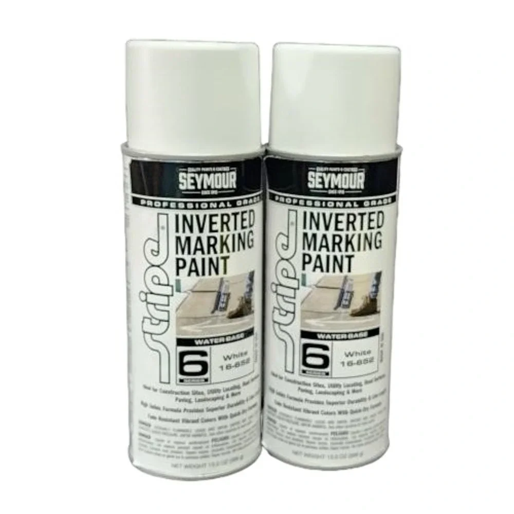 2X Seymour Inverted Marking Paint White